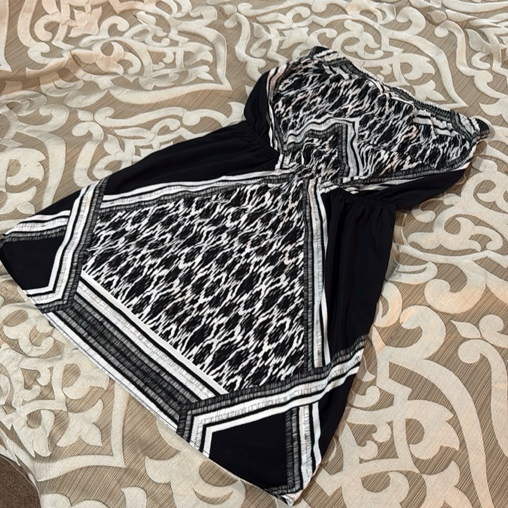 Express Bandana Print Dress